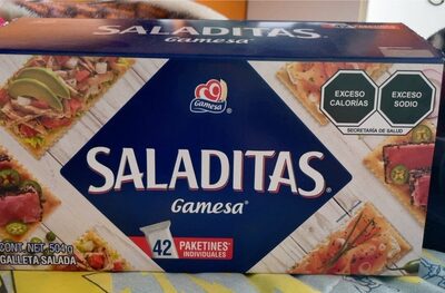 Saladitas - Producto