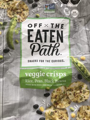 Off the eaten Path Veggie Crisps - Product - es