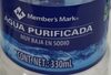 Agua purificada - Producto