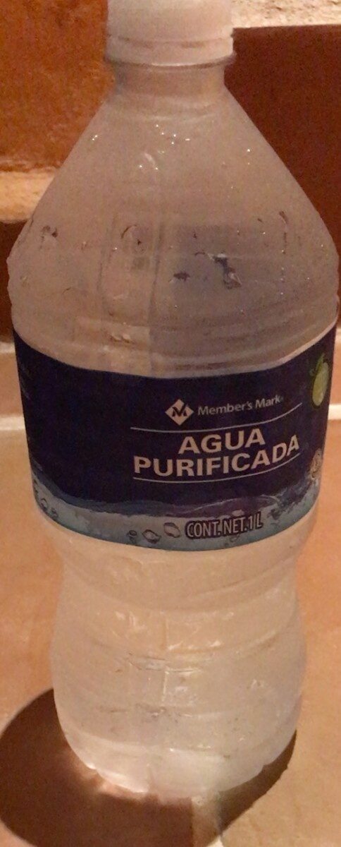 Agua purificada - Producte - es