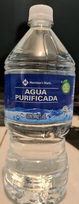 Agua purificada - Ingredients - es