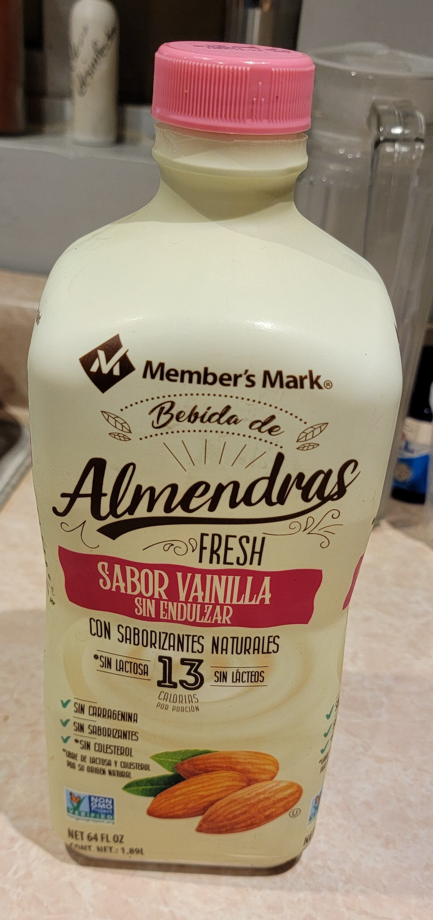 Bebida de Almendras - Produkt - es