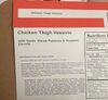 Chicken thigh Vesuvio - Producto