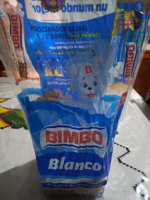 Pan Blanco - Producto