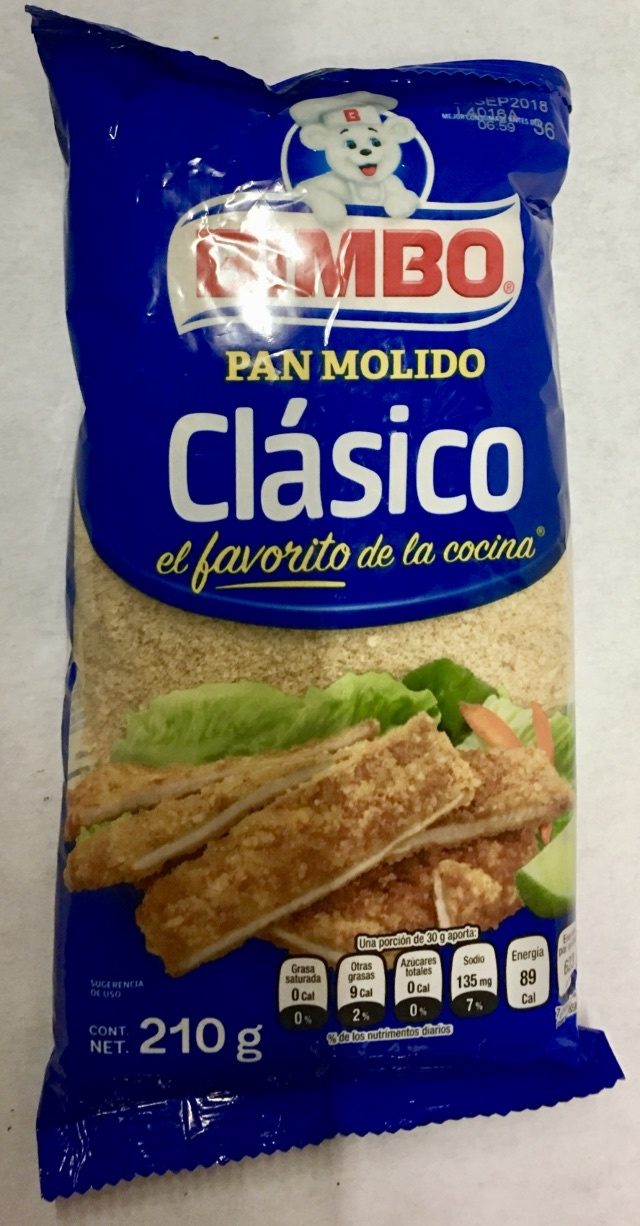 Pan Molido Clásico - Produit - es