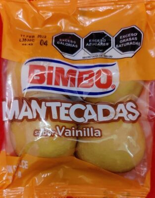 Mantecadas - Produit - es