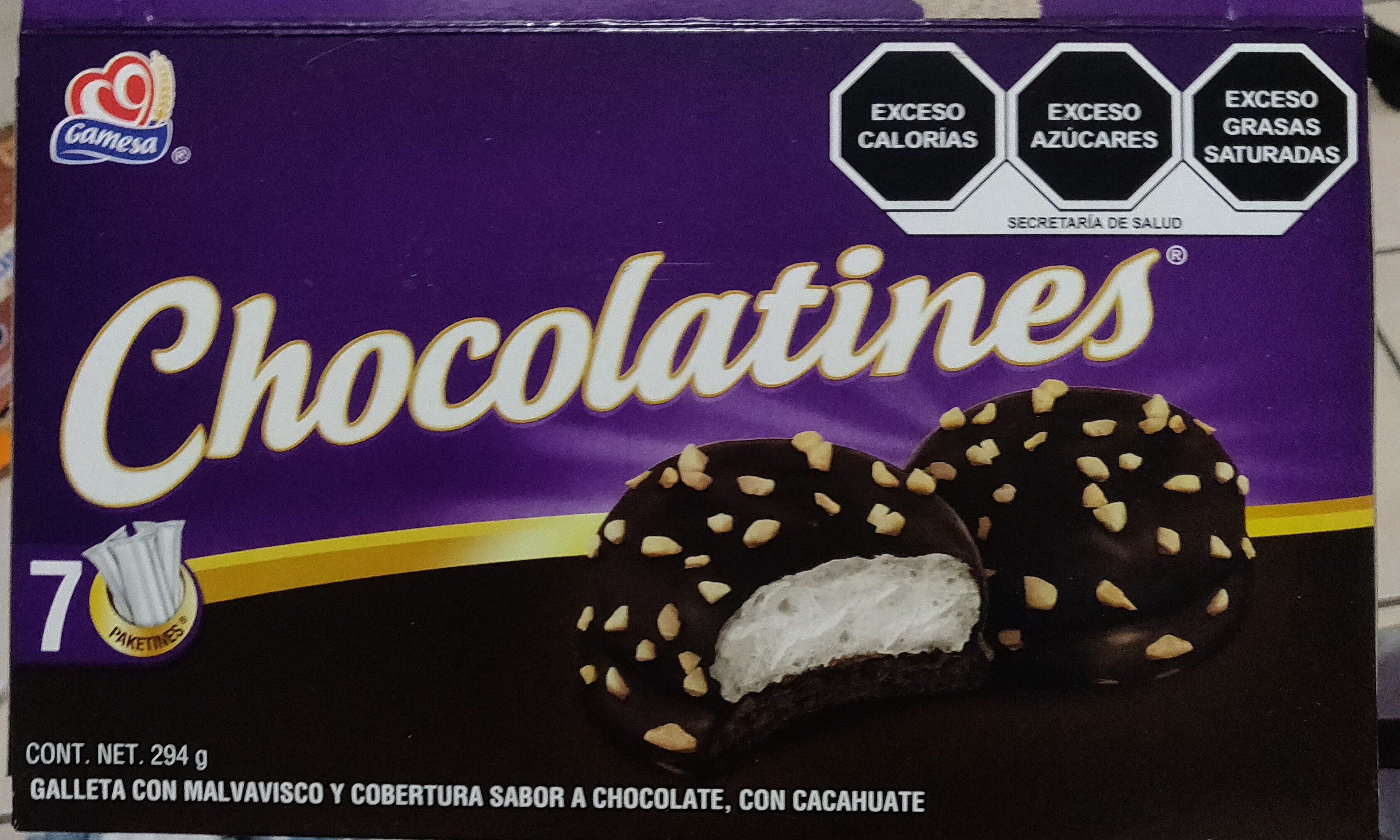 Chocolatines - Prodotto - es