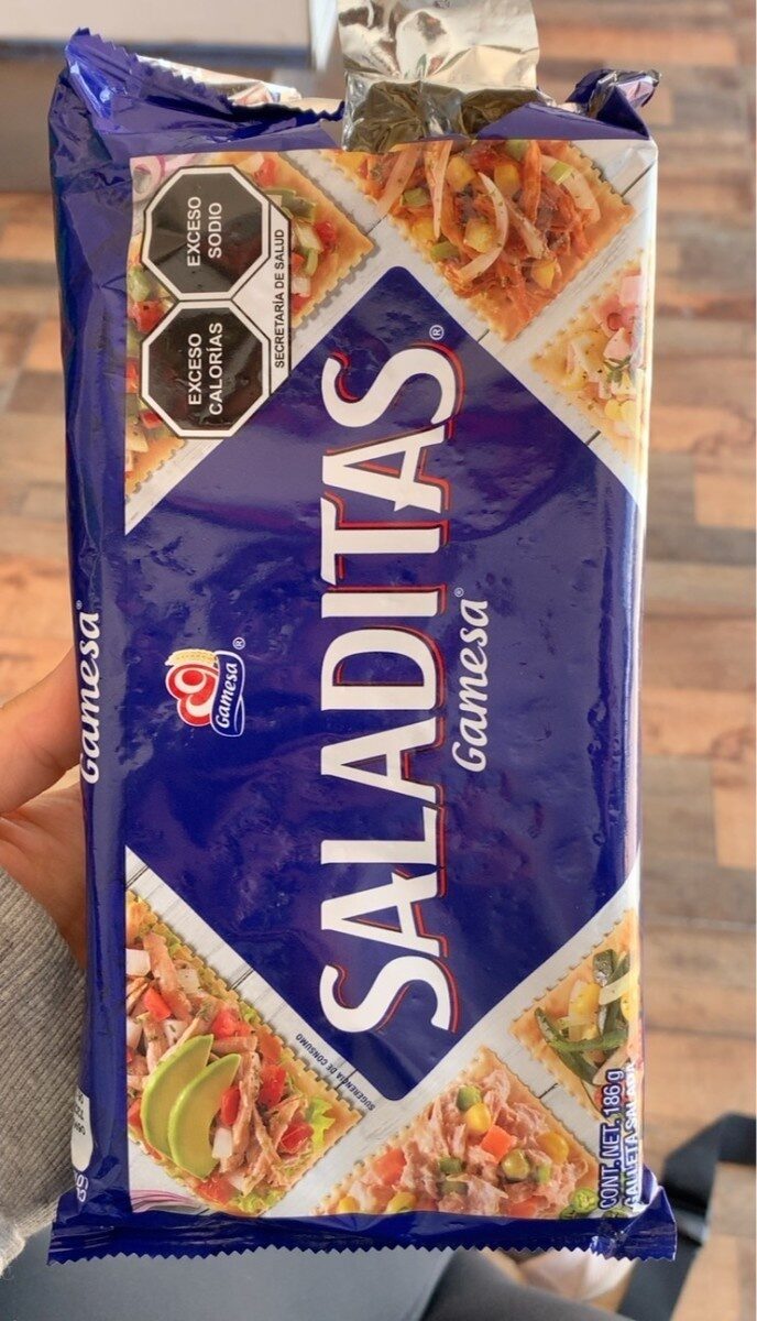 Galletas Saladitas - Producto