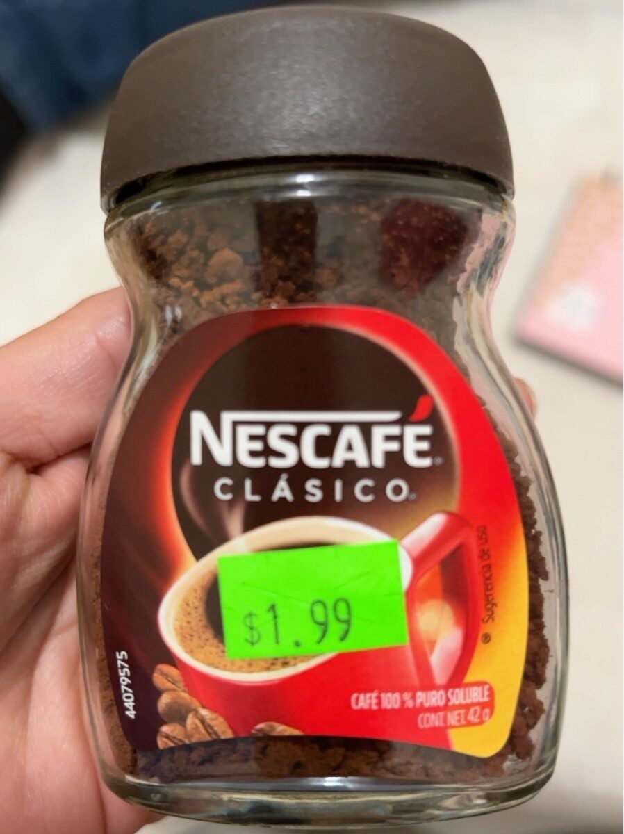 Café soluble Nescafé Clásico - Producto