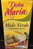 Mole Doña María - Producto