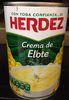Crema de elote Herdez - Producto