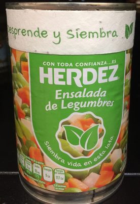 Ensalada de legumbres Herdez - Producto