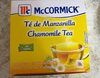 Chamomile tea - Product