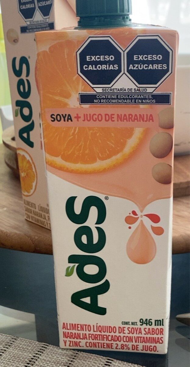 Soya + jugo de naranja - Product - es