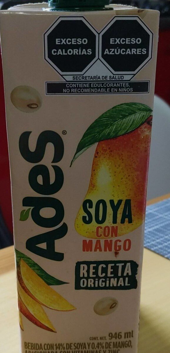 Adès Soja Mangue - Produkt - es
