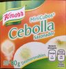 MINI CUBOS CEBOLLA - Product