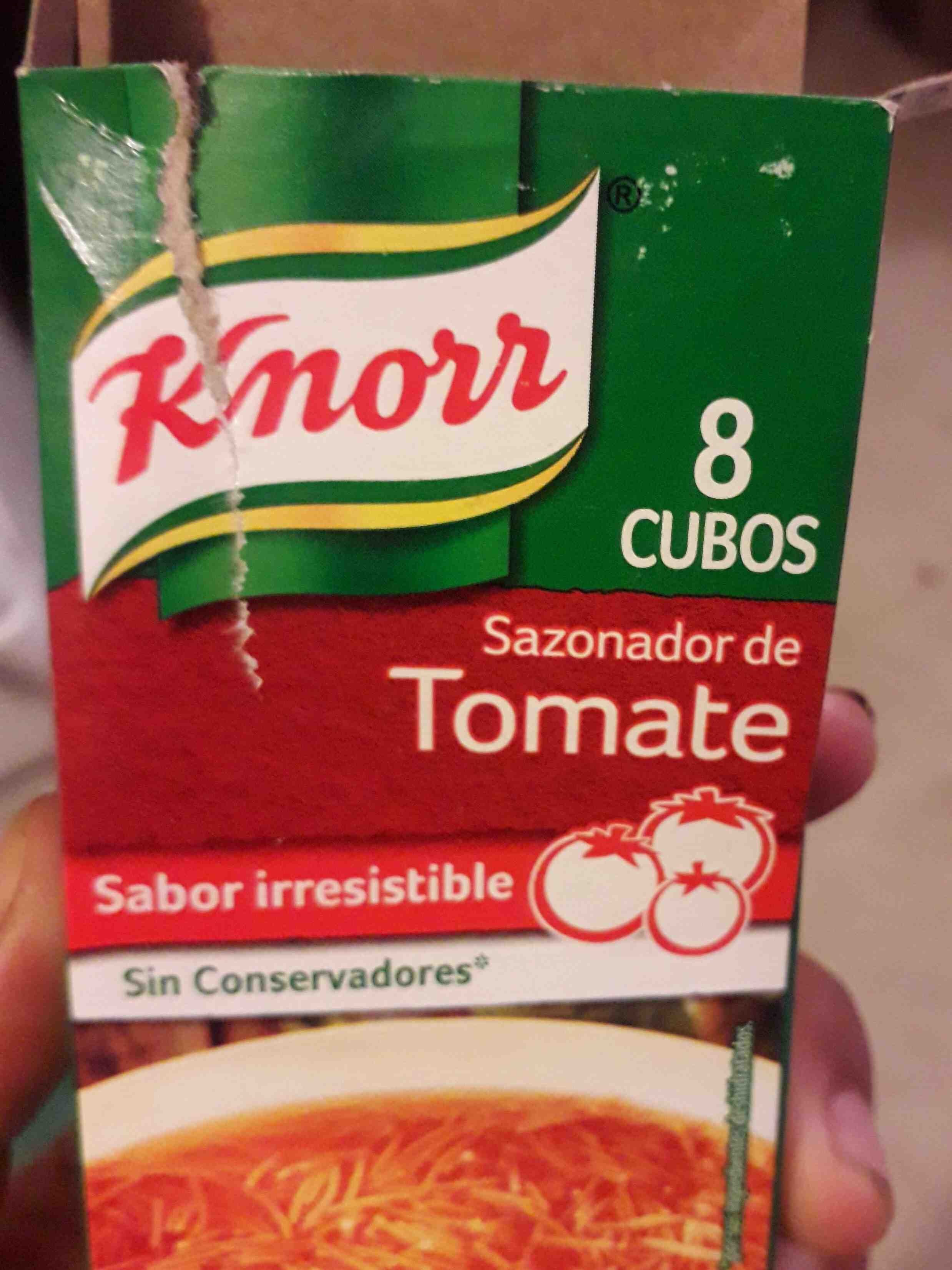 sazonador de tomate knorr - Producto - en
