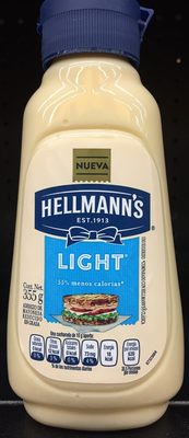 Mayonesa Light Hellmann's - Producto