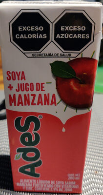 Soya + Jugo de manzana - Produkt - es