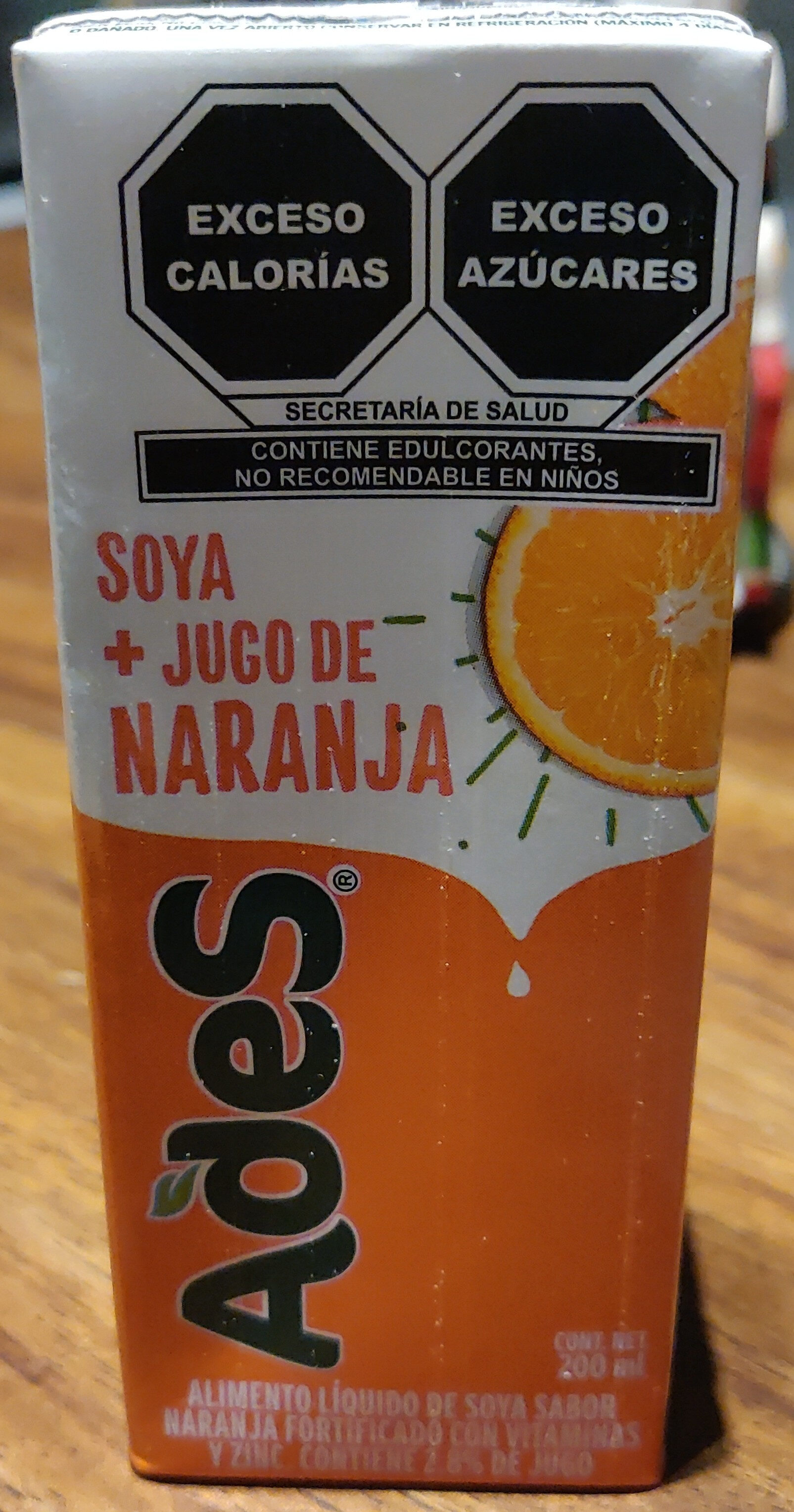 Soya + Jugo de naranja - Produkt - es