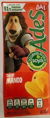 Ades Max sabor Mango - Produkt - es