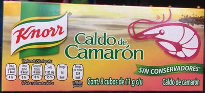 CALDO DE CAMARON - Producto