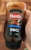 BBQ sauce Hunts - Producto