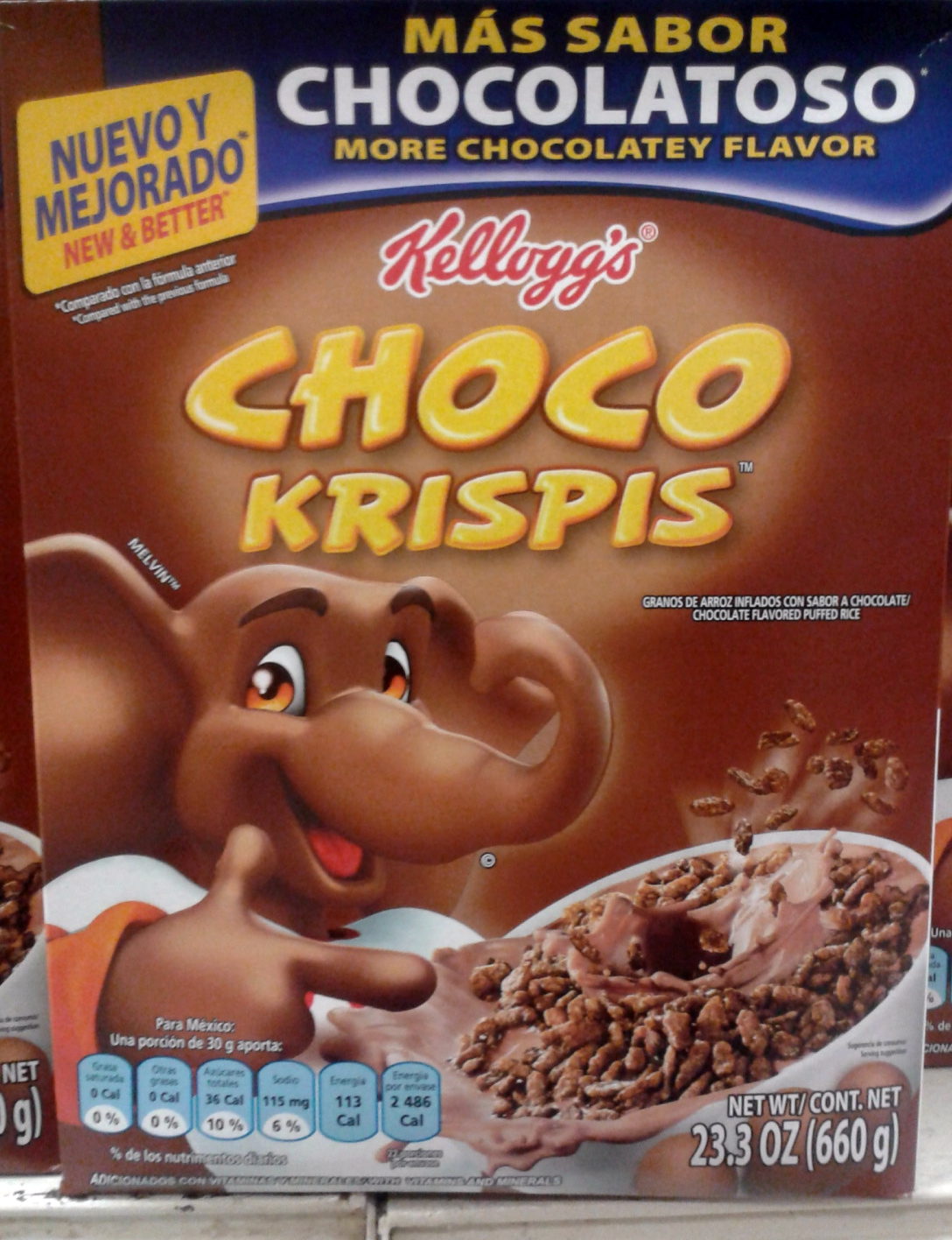 Choco Krispis - Producto