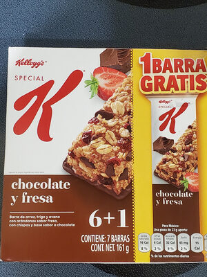 Special K chocolate y fresa - Product - es