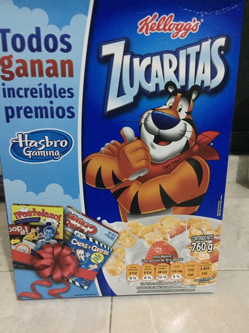 Zucaritas - Producto