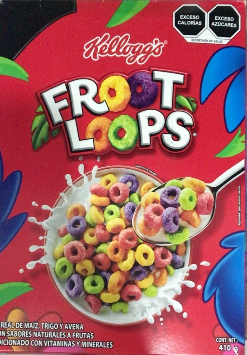 Froot loops - Producto