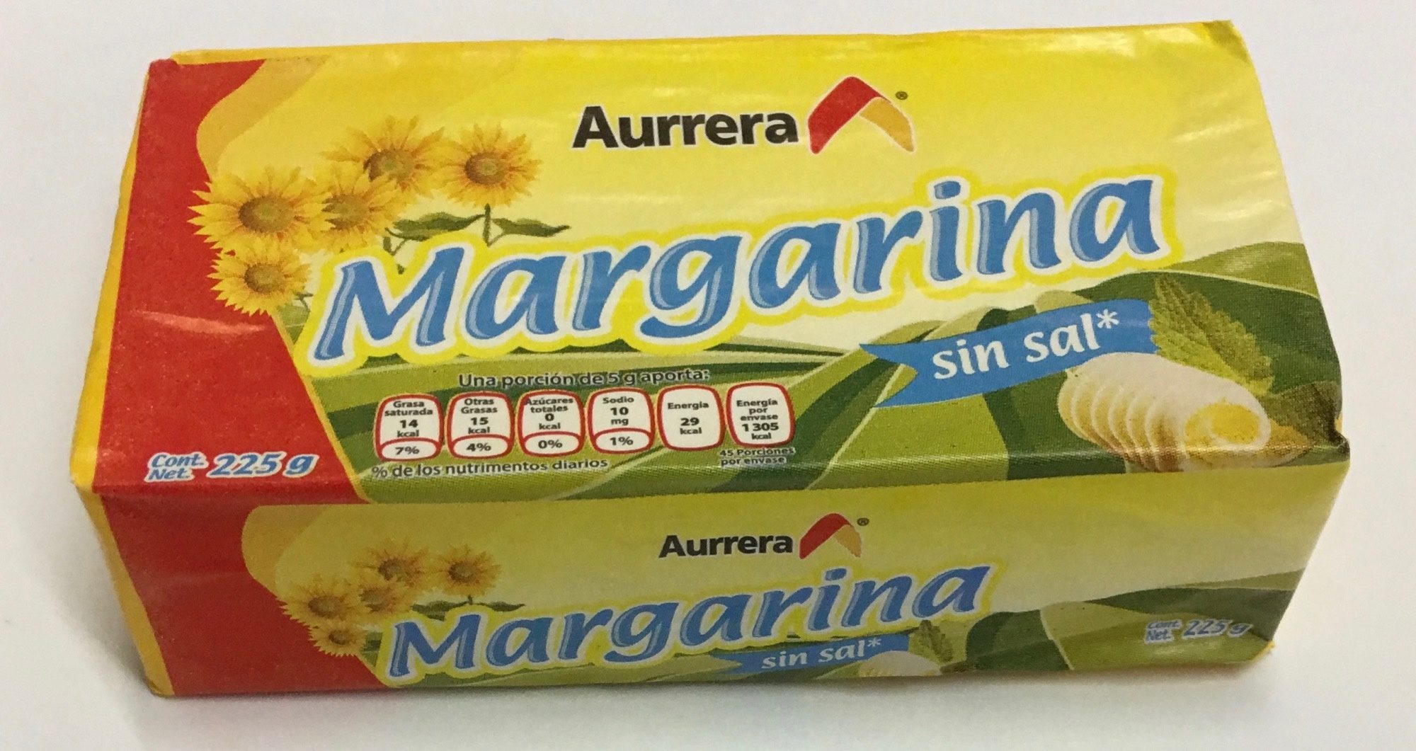 Margarina sin sal Aurrera - Produkt - en