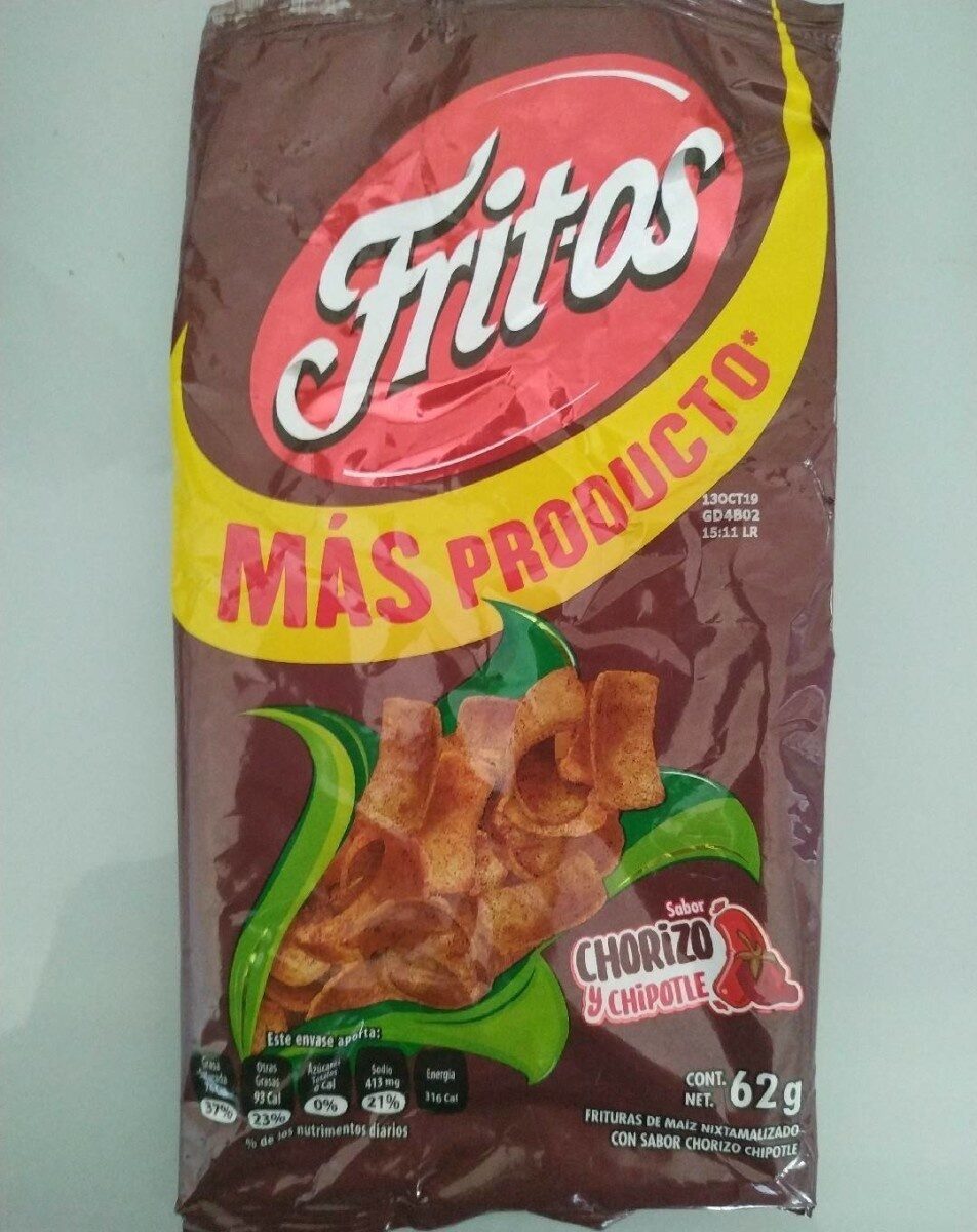 Fritos - Product - es