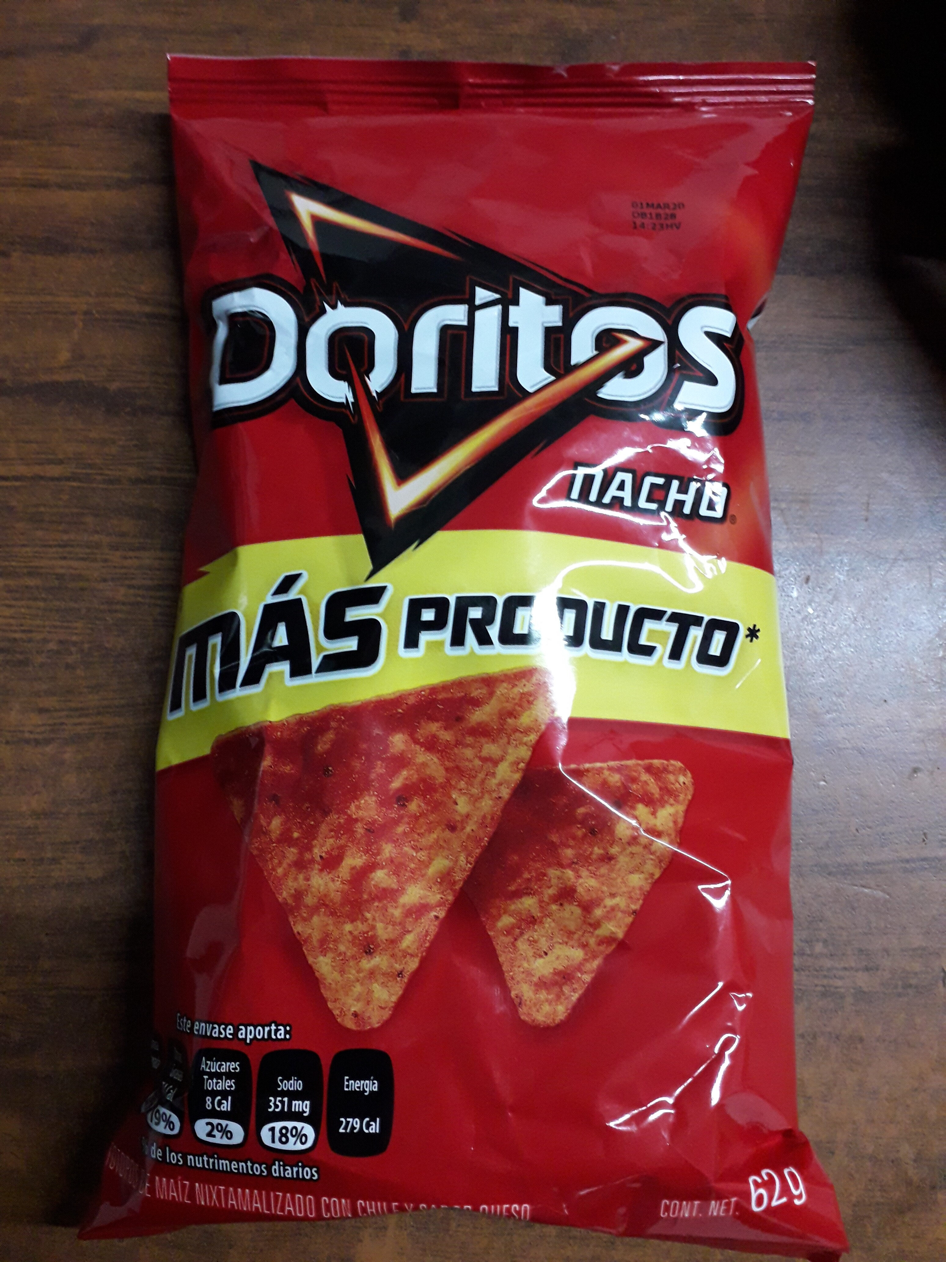 doritos nacho - Product - es