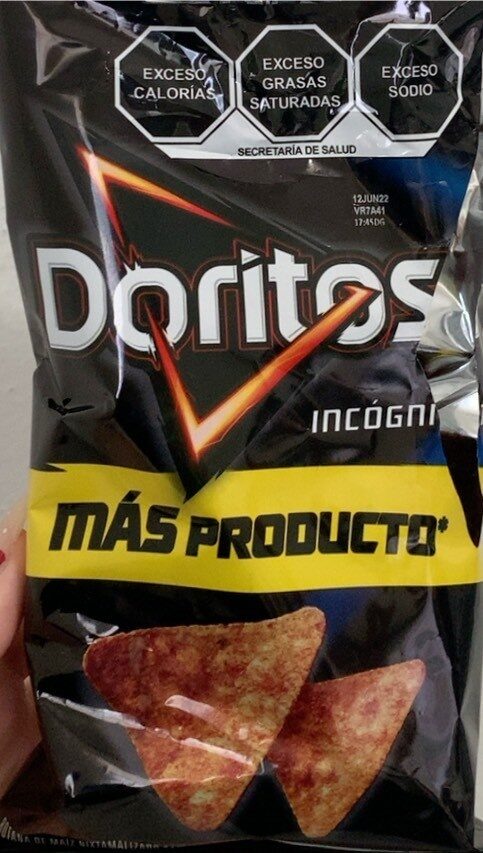 Doritos Incognita - Product - es
