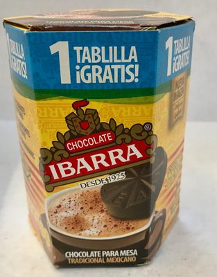 Chocolate para mesa tradicional mexicano - Producto