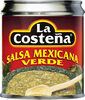 Salsa mexicana verde - Producto