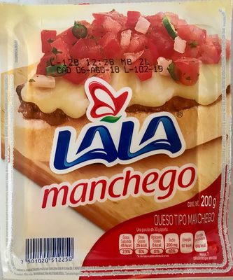 Queso manchego LALA - Produkt - es