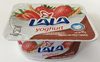 Yoghurt Lala con fresa y cereales - Produit