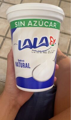 yogurt natural - Produkt - en