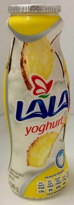 Lala Yoghurt Piña - Producto