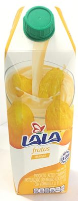 Leche Lala frutas sabor mango - Produkt - es