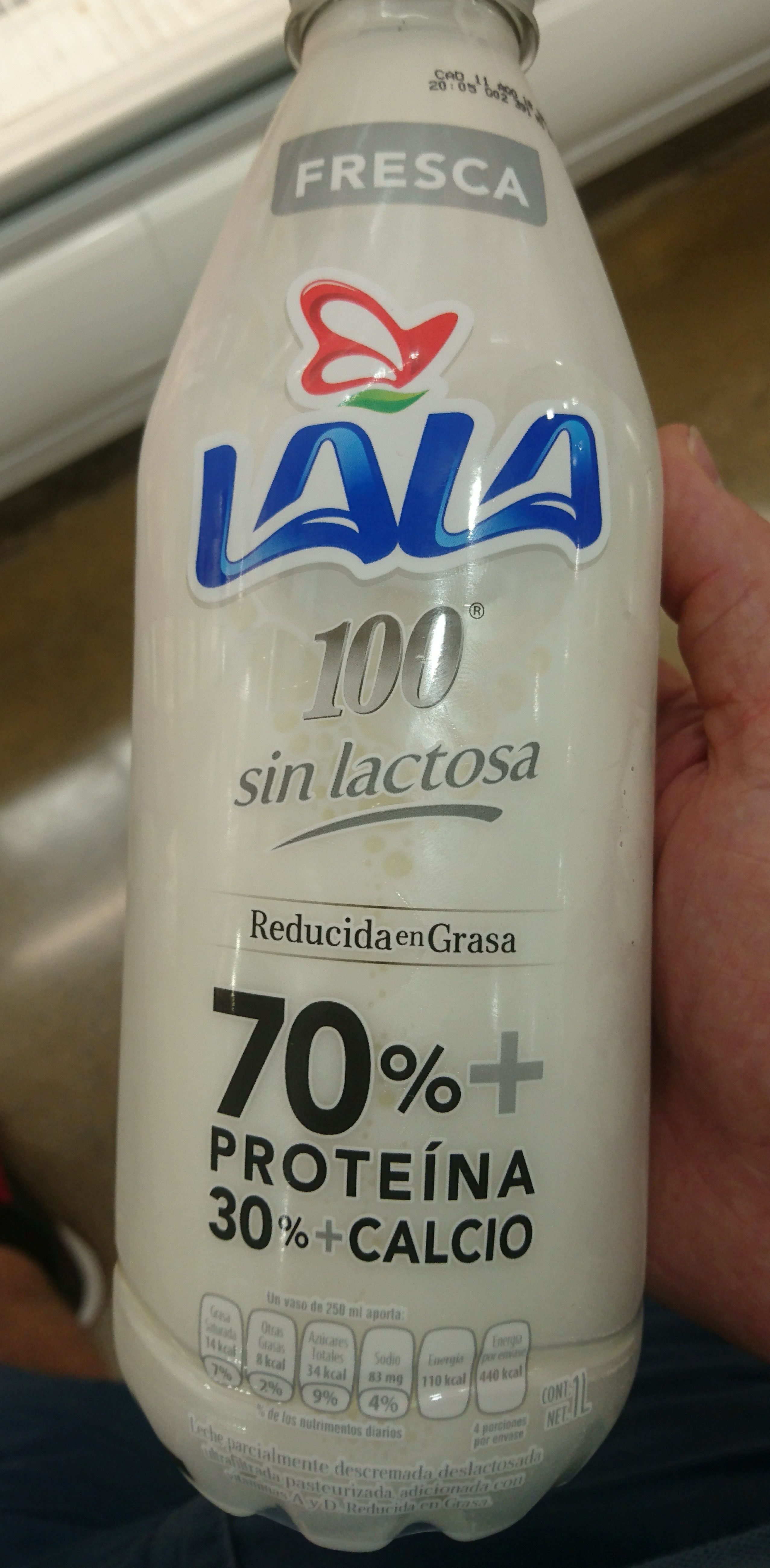 Lala100 sin lactosa 54g light - Produkt