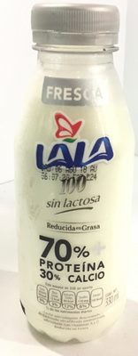 Leche Lala 100 sin lactosa reducida en grasas - Producto