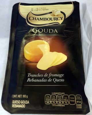 Chambourcy rebanadas de queso Gouda - Produkt - es