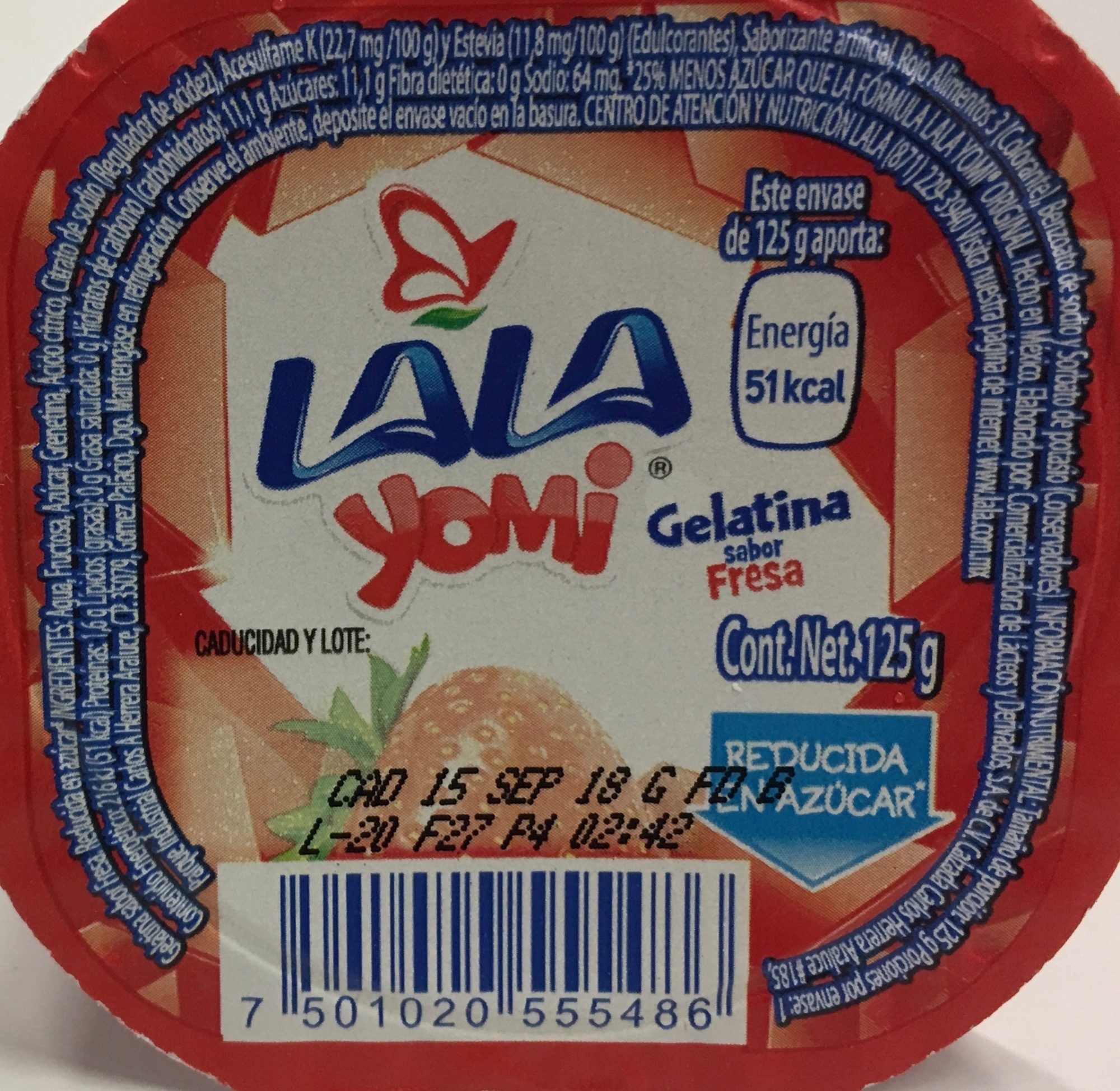 Yomi Fresa Lala - Produkt - es