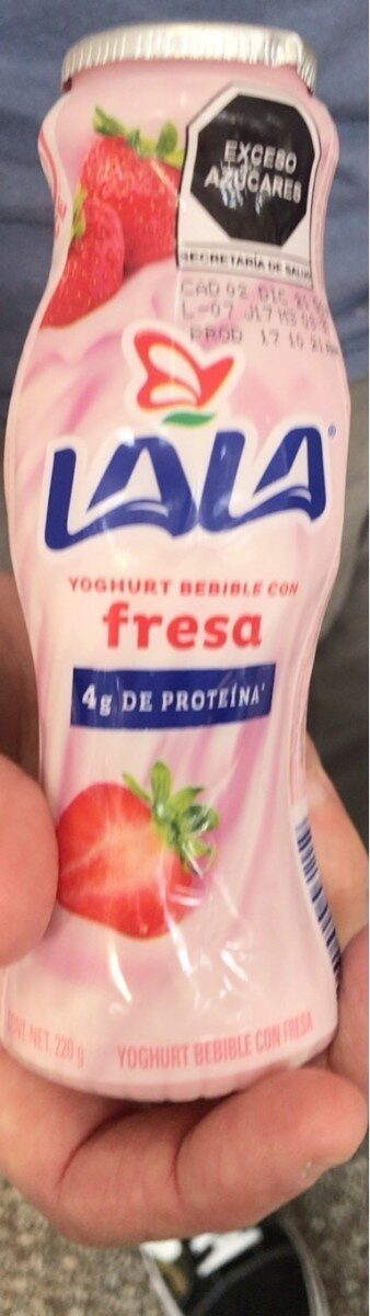 Strawberry Drinkable Yogurt - Produkt - es