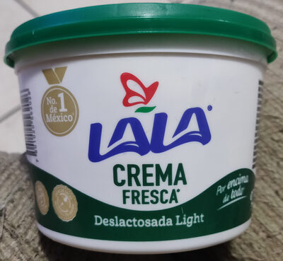 Crema Deslactosada Light - Produkt - es