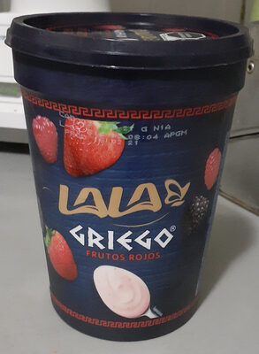 Yogurt Griego Lala Frutos Rojos - Produkt - es
