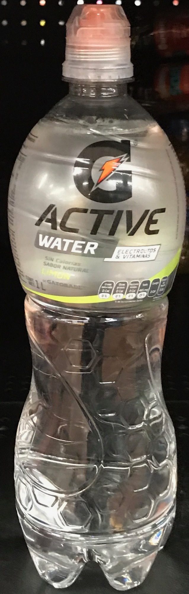 Active Water sabor limón - Producto